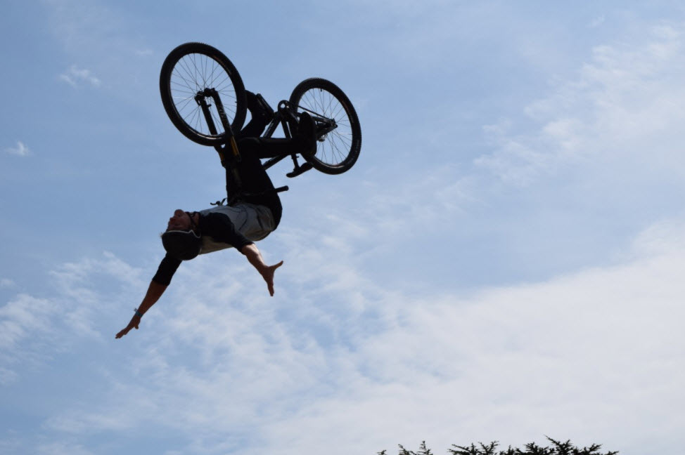 11 Easy BMX Tricks You Need To Try - BMX Transition