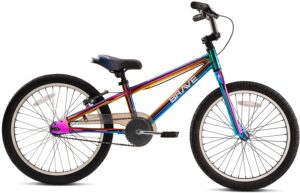 Brave 20" BMX Freestyle Kids Bicycle, Ages 5-8 Years Old
